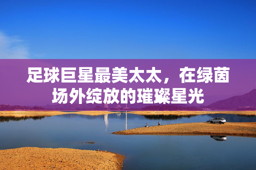 足球巨星最美太太，在绿茵场外绽放的璀璨星光