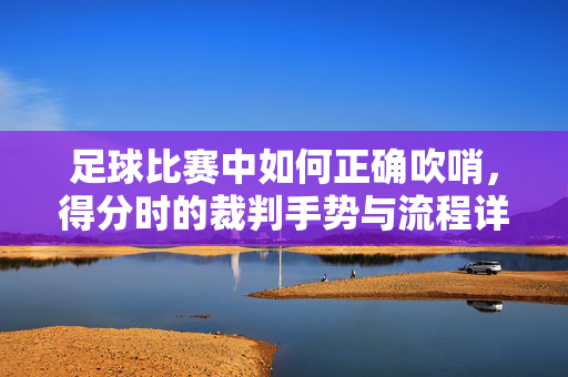 足球比赛中如何正确吹哨，得分时的裁判手势与流程详解