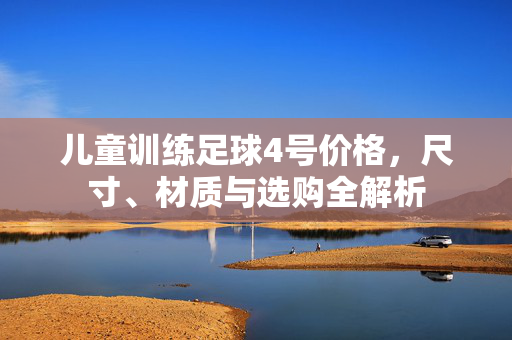 儿童训练足球4号价格，尺寸、材质与选购全解析