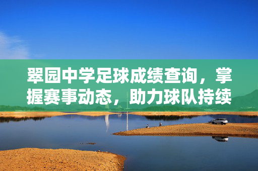 翠园中学足球成绩查询，掌握赛事动态，助力球队持续进步