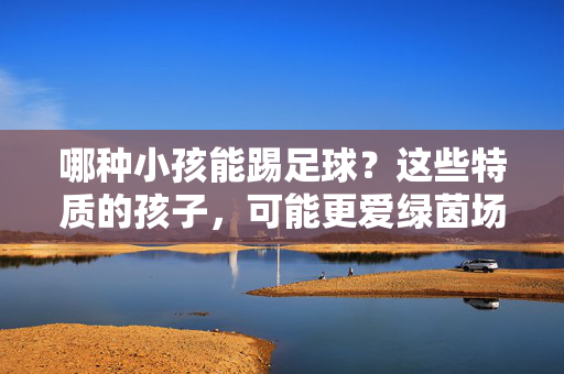 哪种小孩能踢足球？这些特质的孩子，可能更爱绿茵场