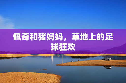 佩奇和猪妈妈，草地上的足球狂欢