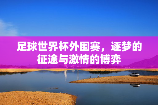 足球世界杯外围赛，逐梦的征途与激情的博弈