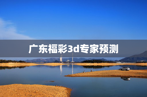 广东福彩3d专家预测