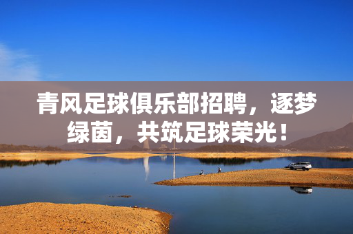 青风足球俱乐部招聘，逐梦绿茵，共筑足球荣光！