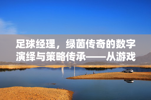 足球经理，绿茵传奇的数字演绎与策略传承——从游戏策略到足球文化的精神共鸣，足球经理，绿茵传奇的数字演绎与策略传承——从游戏策略到足球文化的精神共鸣