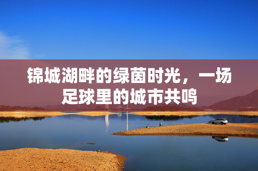 锦城湖畔的绿茵时光，一场足球里的城市共鸣
