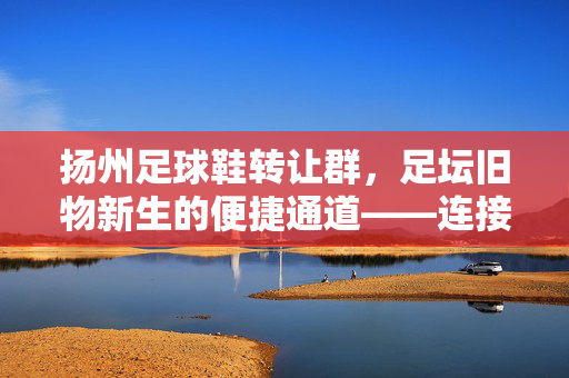 扬州足球鞋转让群,足坛旧物新生的便捷通道——连接爱鞋者的共享空间,扬州足球鞋转让群,足坛旧物新生的便捷通道——连接爱鞋者的共享空间