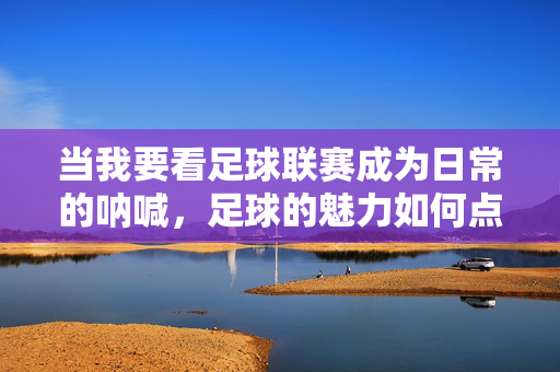 当我要看足球联赛成为日常的呐喊，足球的魅力如何点燃生活？足球的日常呐喊，如何点燃生活的热情？