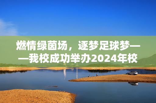 燃情绿茵场，逐梦足球梦——我校成功举办2024年校园足球联赛