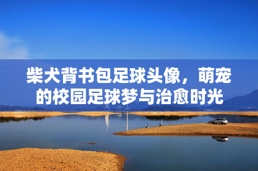 柴犬背书包足球头像，萌宠的校园足球梦与治愈时光