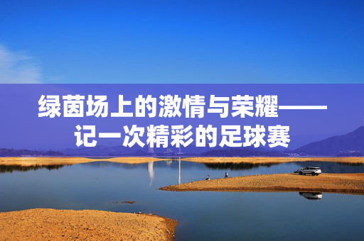 绿茵场上的激情与荣耀——记一次精彩的足球赛
