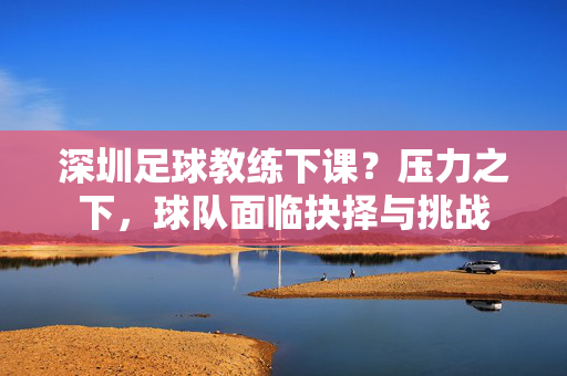 深圳足球教练下课？压力之下，球队面临抉择与挑战