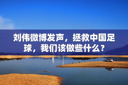 刘伟微博发声，拯救中国足球，我们该做些什么？