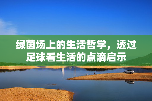 绿茵场上的生活哲学，透过足球看生活的点滴启示