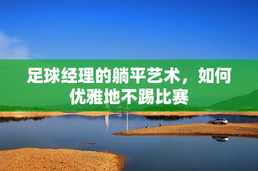 足球经理的躺平艺术,如何优雅地不踢比赛