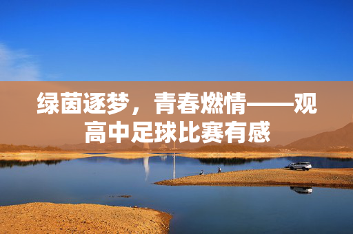 绿茵逐梦，青春燃情——观高中足球比赛有感