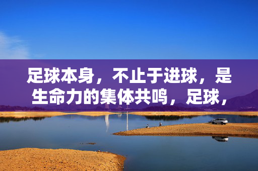 足球本身，不止于进球，是生命力的集体共鸣，足球，不止于进球，是生命力的集体共鸣