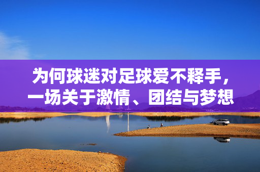 为何球迷对足球爱不释手，一场关于激情、团结与梦想的盛宴