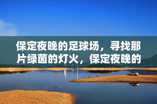 保定夜晚的足球场，寻找那片绿茵的灯火，保定夜晚的足球场，寻找那片绿茵的灯火