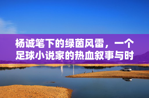 杨诚笔下的绿茵风雷,一个足球小说家的热血叙事与时代回响,杨诚笔下的绿茵风雷,一个足球小说家的热血叙事与时代回响
