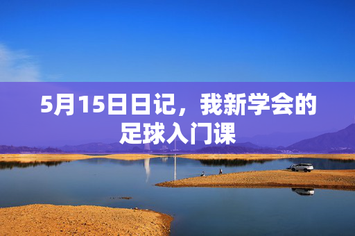 5月15日日记，我新学会的足球入门课