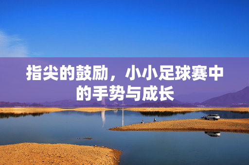指尖的鼓励，小小足球赛中的手势与成长