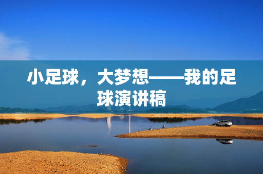 小足球，大梦想——我的足球演讲稿