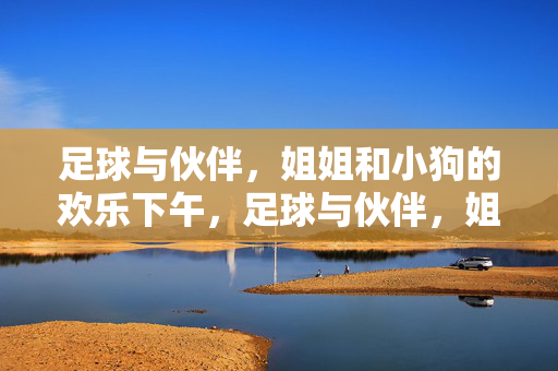 足球与伙伴，姐姐和小狗的欢乐下午，足球与伙伴，姐姐和小狗的欢乐下午