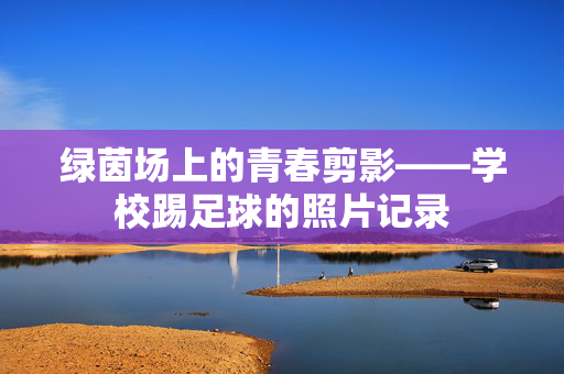 绿茵场上的青春剪影——学校踢足球的照片记录