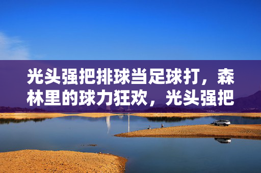 光头强把排球当足球打，森林里的球力狂欢，光头强把排球当足球打，森林里的球力狂欢