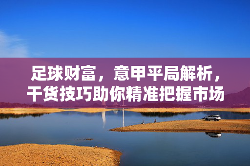 足球财富，意甲平局解析，干货技巧助你精准把握市场机遇