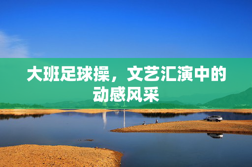 大班足球操，文艺汇演中的动感风采