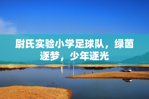 尉氏实验小学足球队，绿茵逐梦，少年逐光