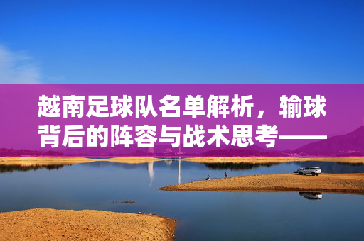 越南足球队名单解析，输球背后的阵容与战术思考——中国足球队与对手的名单对比与得失