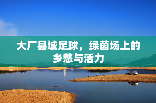 大厂县城足球，绿茵场上的乡愁与活力