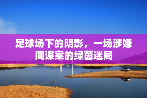 足球场下的阴影，一场涉嫌间谍案的绿茵迷局
