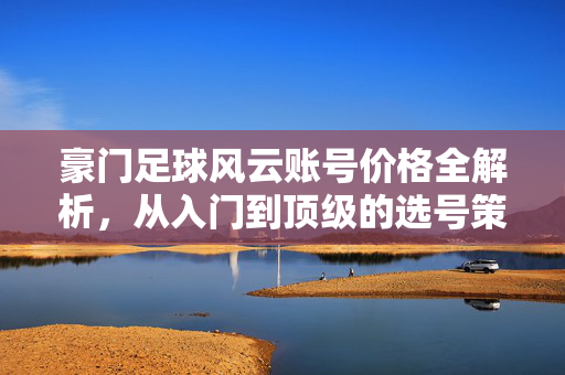 豪门足球风云账号价格全解析，从入门到顶级的选号策略与价格指南，豪门足球风云账号价格全解析，从入门到顶级的选号策略与价格指南