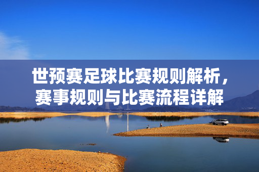 世预赛足球比赛规则解析，赛事规则与比赛流程详解