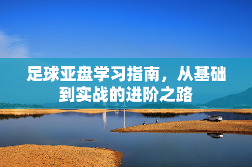 足球亚盘学习指南，从基础到实战的进阶之路
