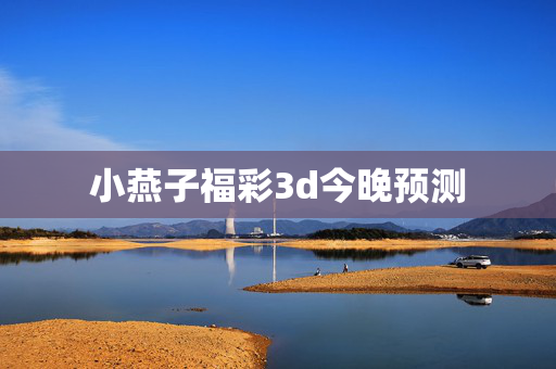 小燕子福彩3d今晚预测