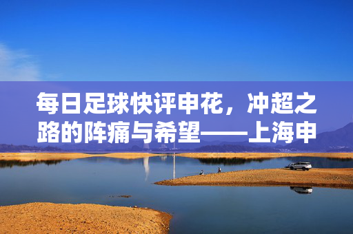 每日足球快评申花，冲超之路的阵痛与希望——上海申花近期赛况与战术分析，每日足球快评申花，冲超之路的阵痛与希望——近期赛况与战术分析