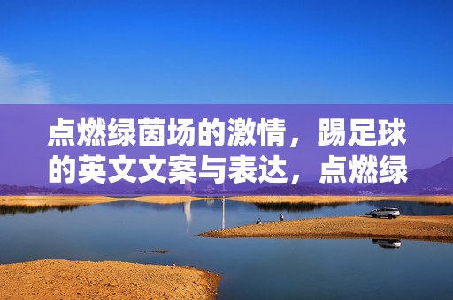 点燃绿茵场的激情，踢足球的英文文案与表达，点燃绿茵场激情，足球英文文案与表达