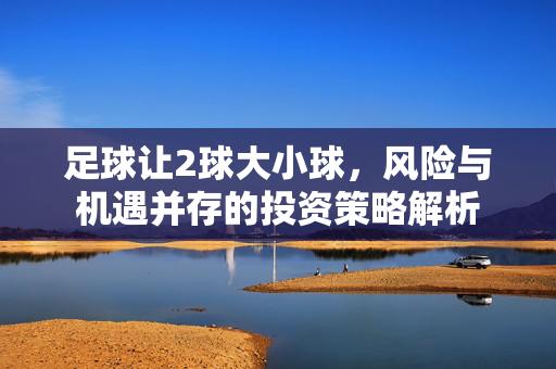 足球让2球大小球，风险与机遇并存的投资策略解析