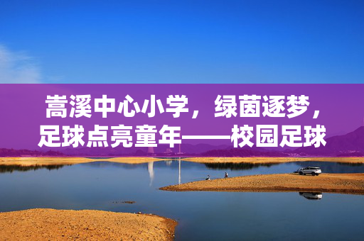 嵩溪中心小学，绿茵逐梦，足球点亮童年——校园足球赋能学生成长