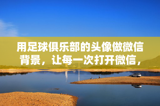 用足球俱乐部的头像做微信背景，让每一次打开微信，都是对团队的致敬，以俱乐部头像为微信背景，每一次打开微信都是对团队的深情致敬