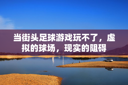 当街头足球游戏玩不了，虚拟的球场，现实的阻碍