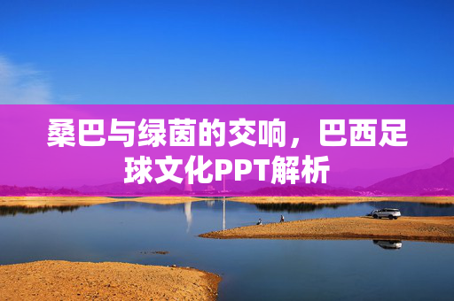 桑巴与绿茵的交响，巴西足球文化PPT解析