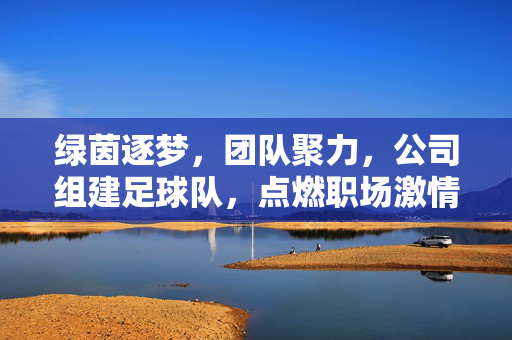 绿茵逐梦，团队聚力，公司组建足球队，点燃职场激情与协作