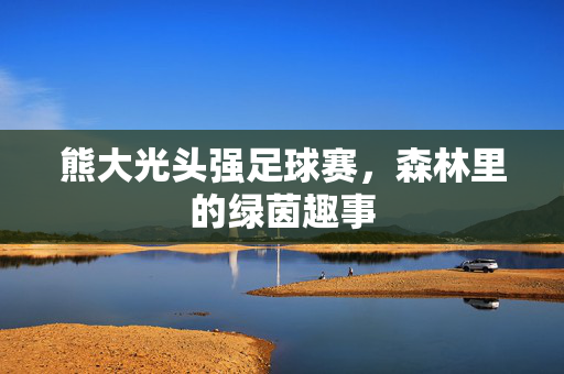 熊大光头强足球赛，森林里的绿茵趣事
